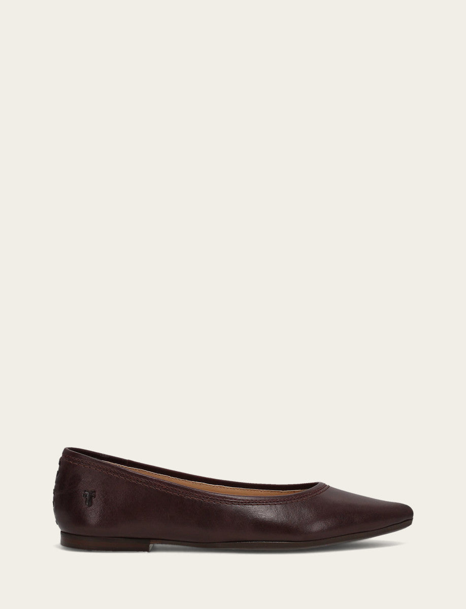 Women's Cherry Lacquer Heather Ballet Shoe - Cherry Lacquer