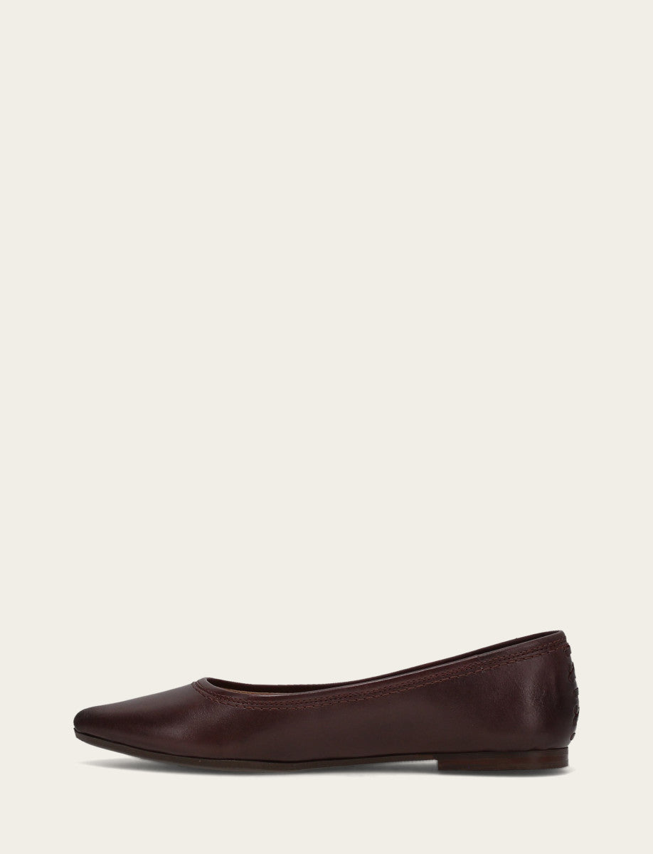 Women's Cherry Lacquer Heather Ballet Shoe - Cherry Lacquer