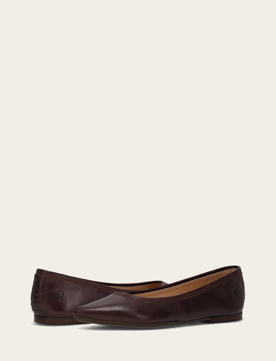 Women's Cherry Lacquer Heather Ballet Shoe - Cherry Lacquer