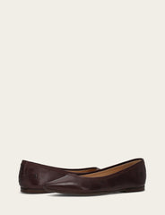 Women's Cherry Lacquer Heather Ballet Shoe - Cherry Lacquer
