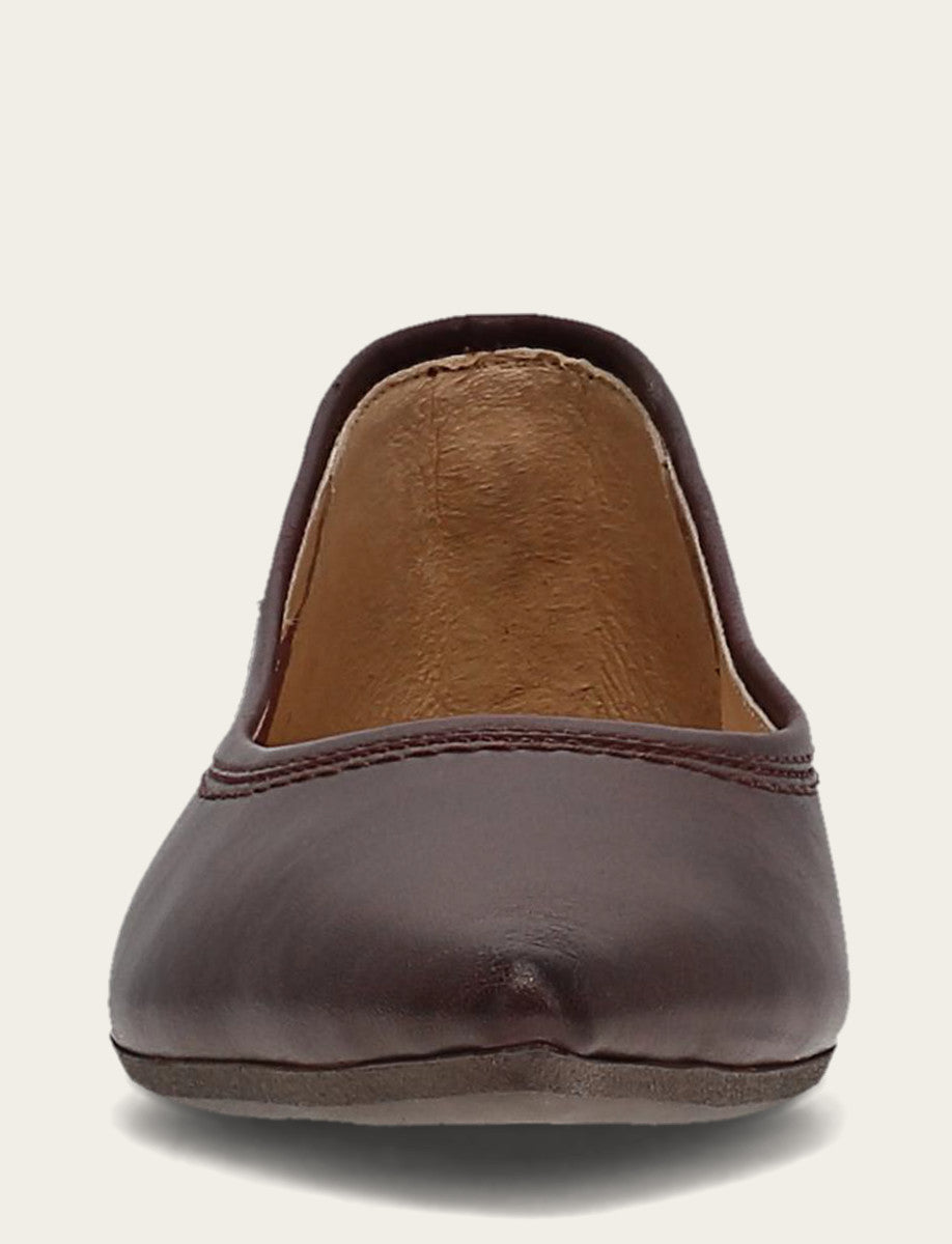 Women's Cherry Lacquer Heather Ballet Shoe - Cherry Lacquer