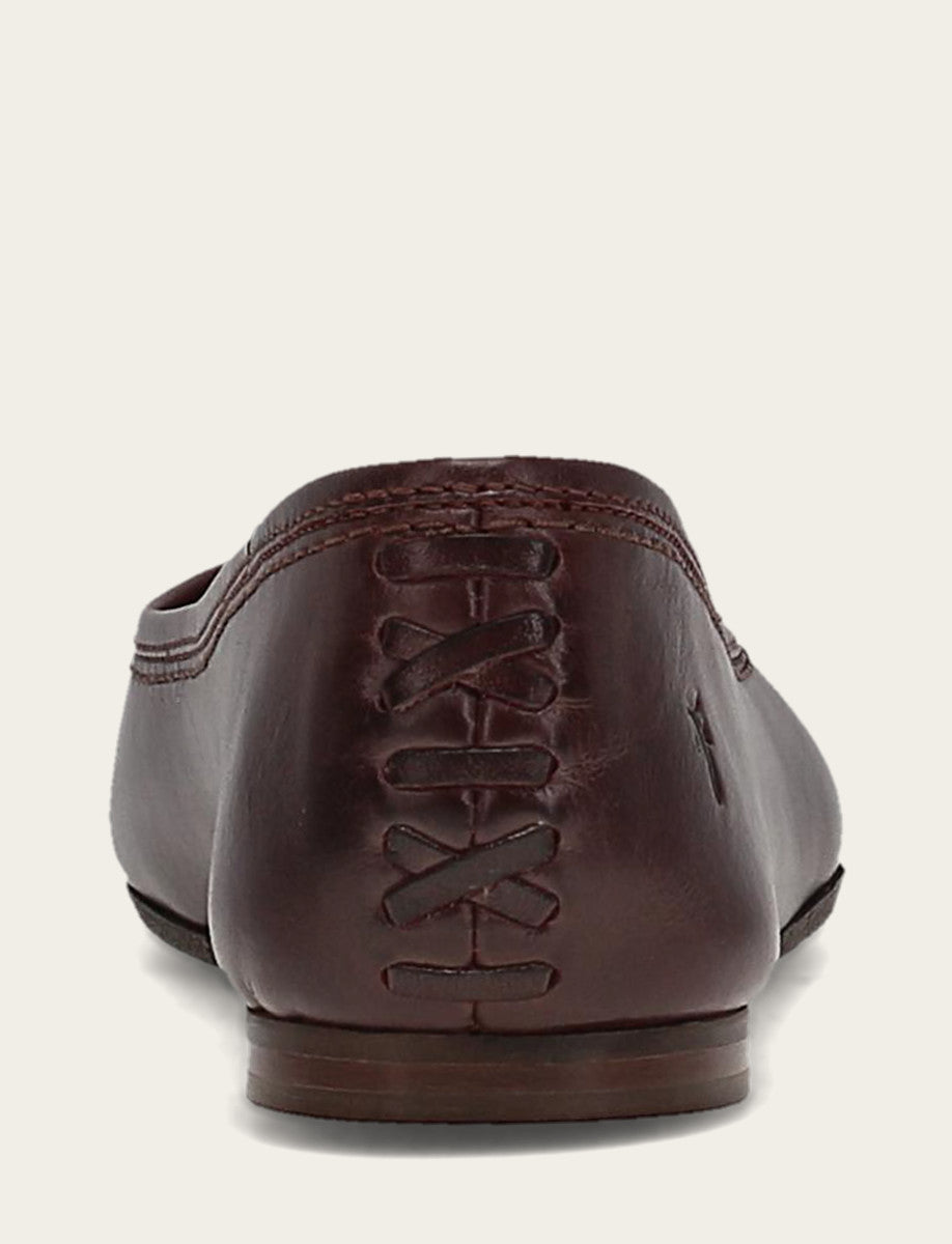 Women's Cherry Lacquer Heather Ballet Shoe - Cherry Lacquer