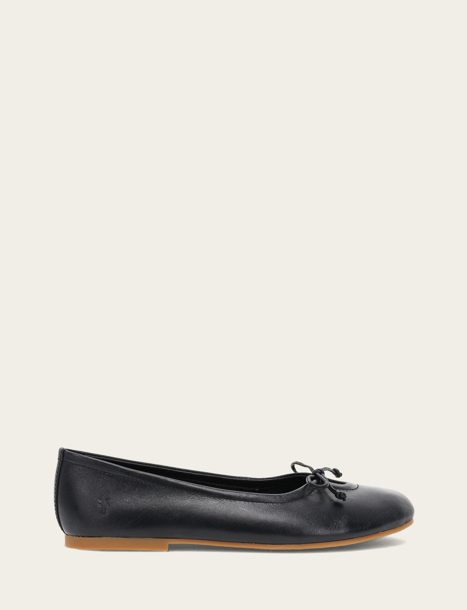 Women's Black Emma Ballet Flats - Black
