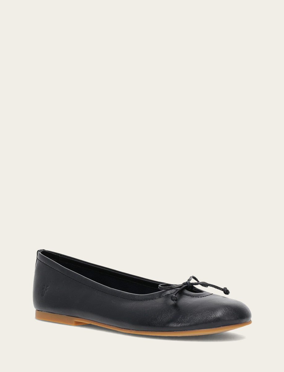Women's Black Emma Ballet Flats - Black