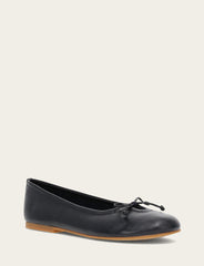 Women's Black Emma Ballet Flats - Black