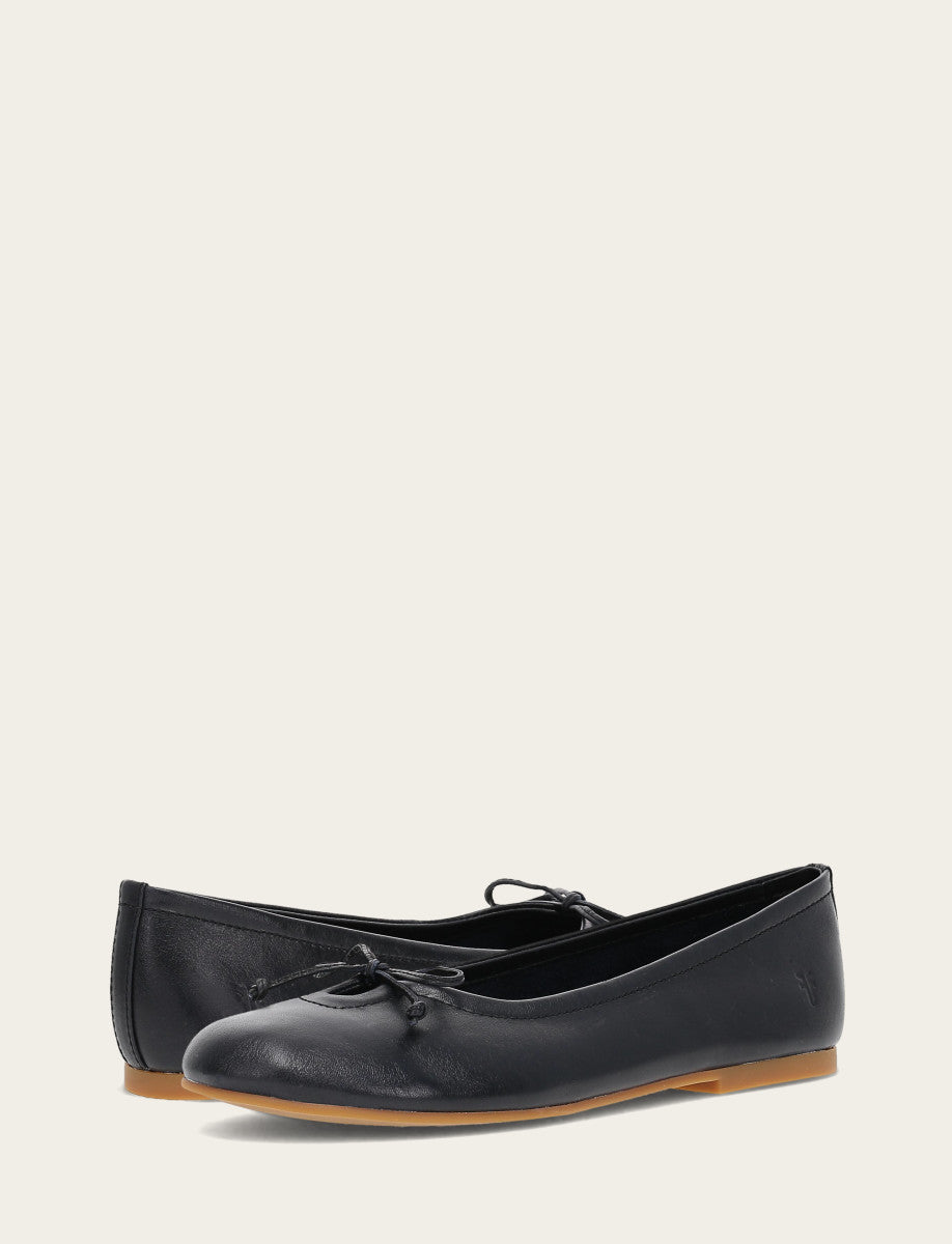 Women's Black Emma Ballet Flats - Black