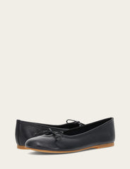 Women's Black Emma Ballet Flats - Black