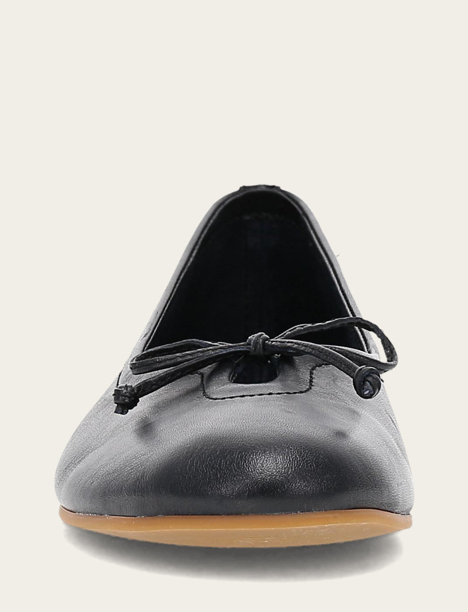 Women's Black Emma Ballet Flats - Black