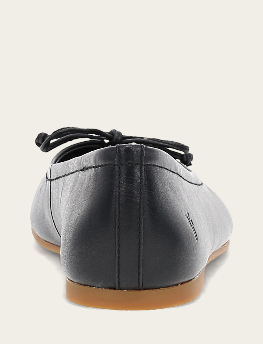 Women's Black Emma Ballet Flats - Black