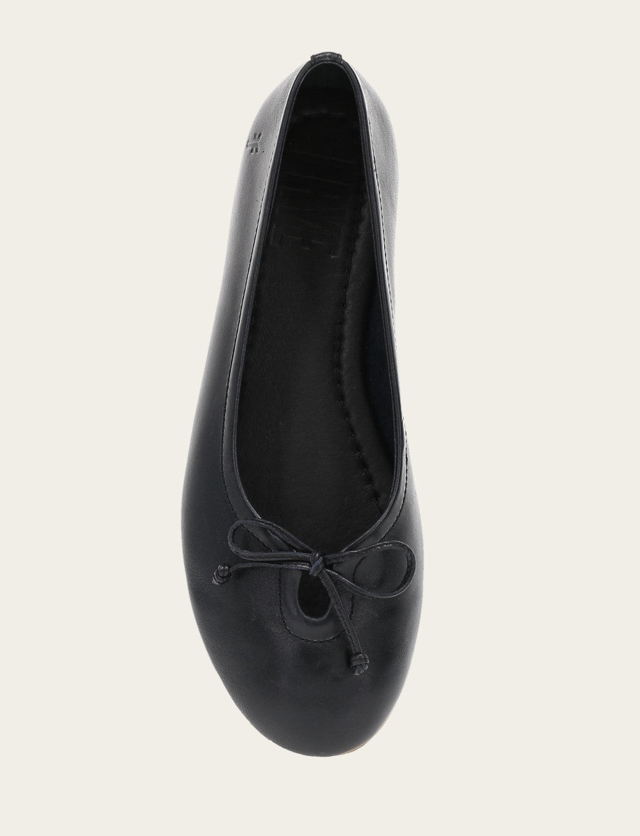Women's Black Emma Ballet Flats - Black