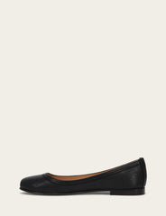 Women's Black Carson Ballet Flats - Black