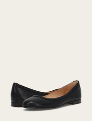 Women's Black Carson Ballet Flats - Black