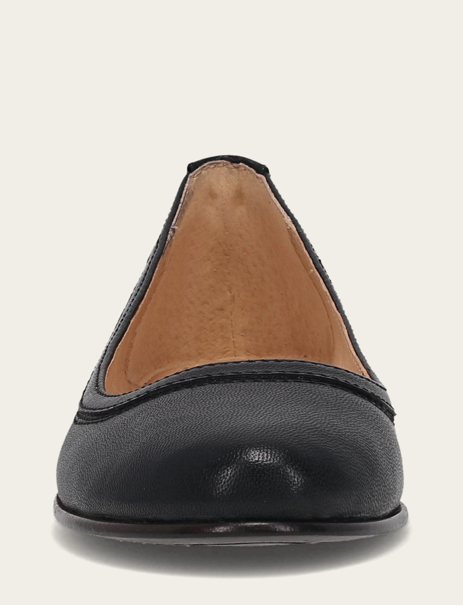 Women's Black Carson Ballet Flats - Black