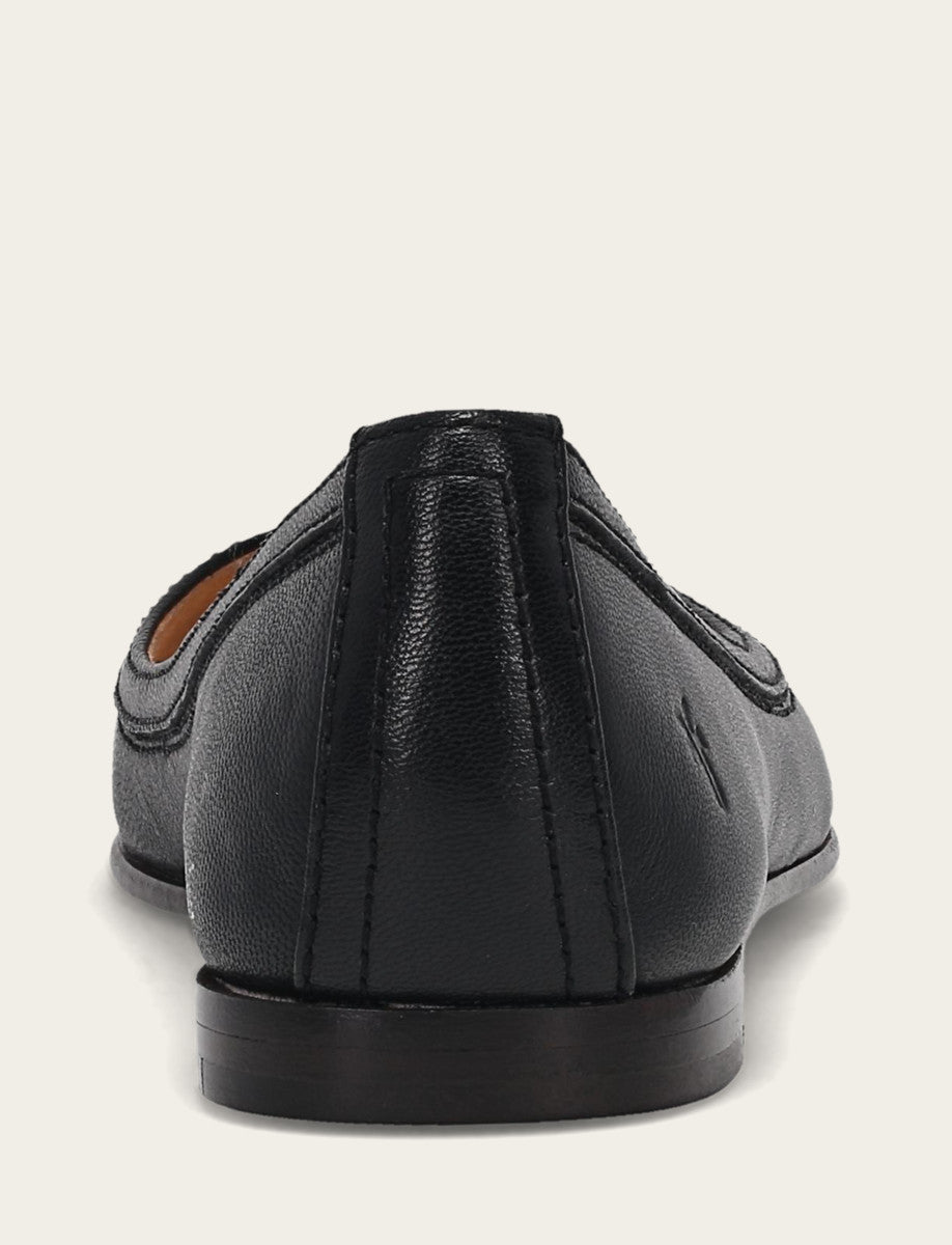 Women's Black Carson Ballet Flats - Black