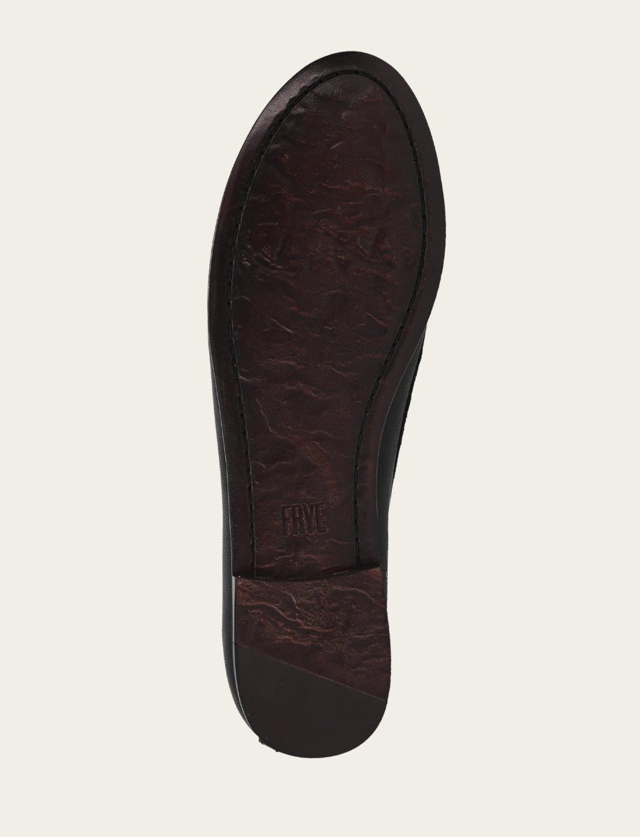 Women's Black Carson Ballet Flats - Black
