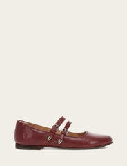 Women's Cranberry Carson Multi Mary Jane Shoe - Cranberry