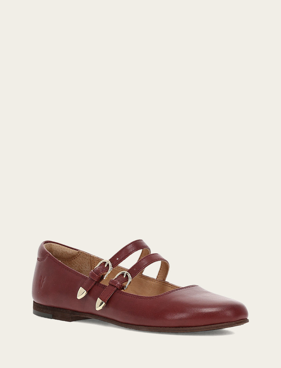 Women's Cranberry Carson Multi Mary Jane Shoe - Cranberry