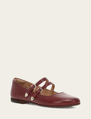 Women's Cranberry Carson Multi Mary Jane Shoe - Cranberry