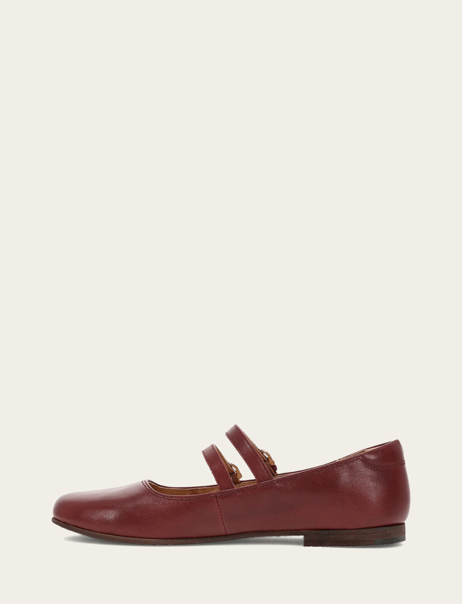 Women's Cranberry Carson Multi Mary Jane Shoe - Cranberry