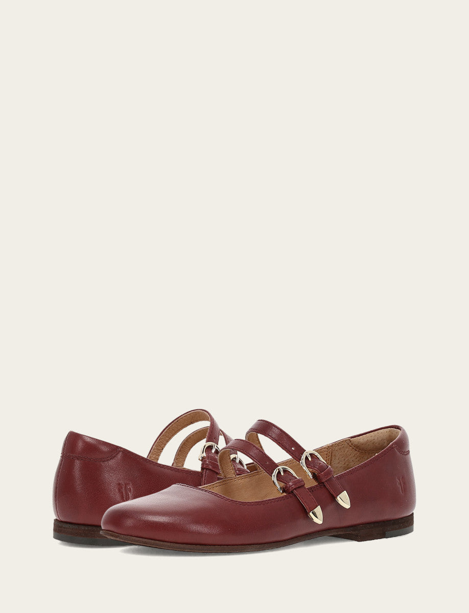 Women's Cranberry Carson Multi Mary Jane Shoe - Cranberry