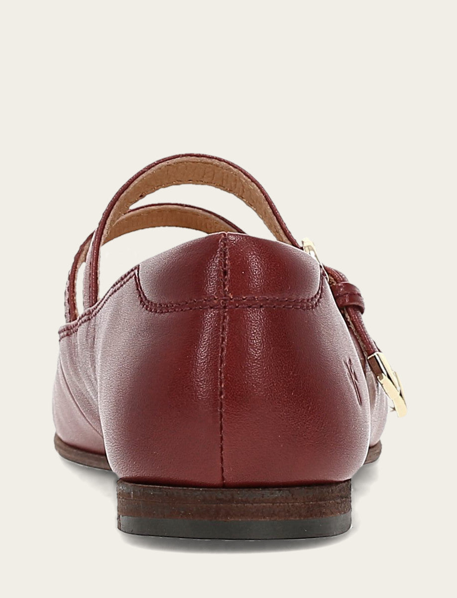 Women's Cranberry Carson Multi Mary Jane Shoe - Cranberry