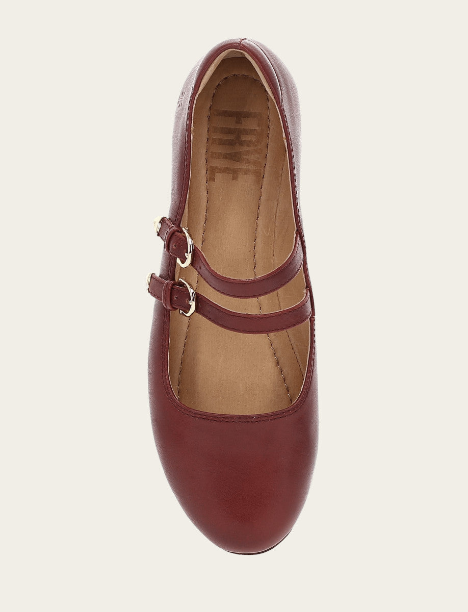 Women's Cranberry Carson Multi Mary Jane Shoe - Cranberry