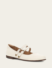 Women's Ecru Carson Multi Mary Jane Shoe - Ecru