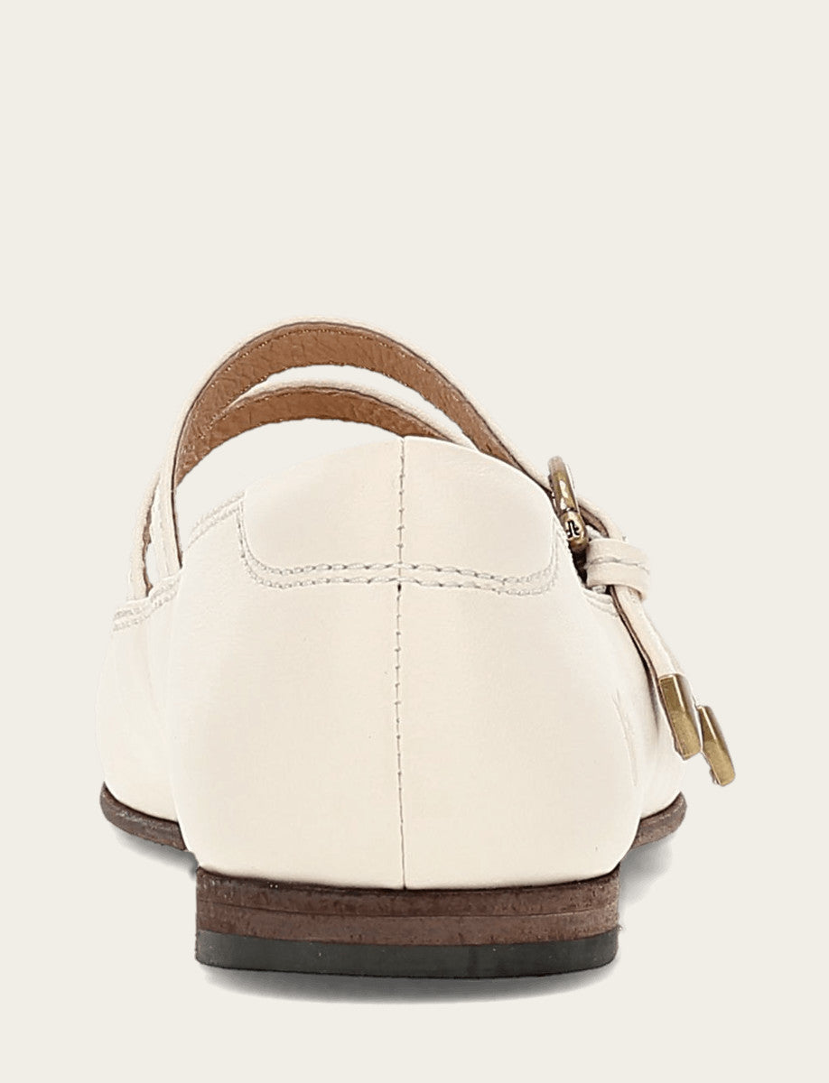 Women's Ecru Carson Multi Mary Jane Shoe - Ecru