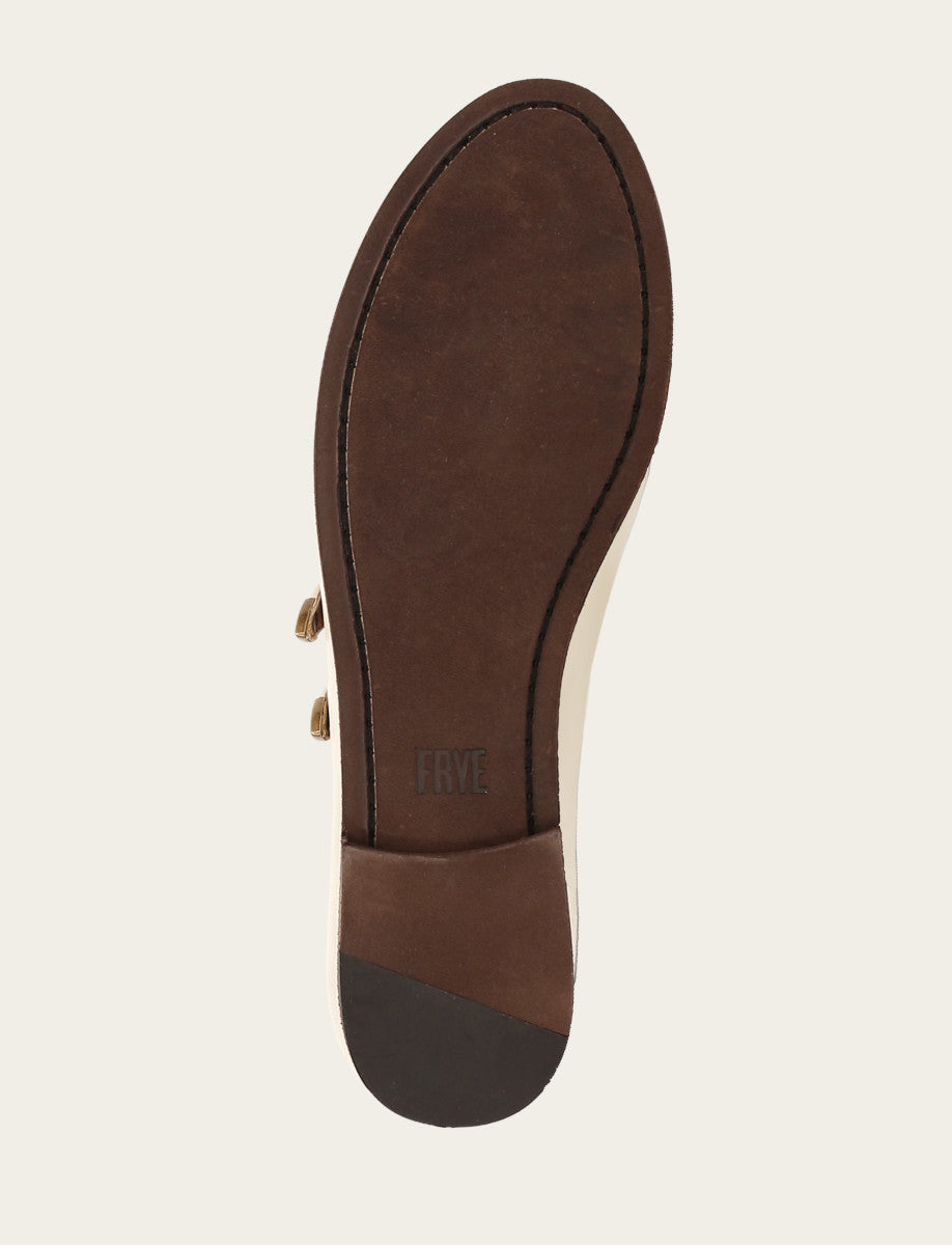 Women's Ecru Carson Multi Mary Jane Shoe - Ecru