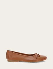 Women's Dark Latte Emma Ballet Flats - Dark Latte