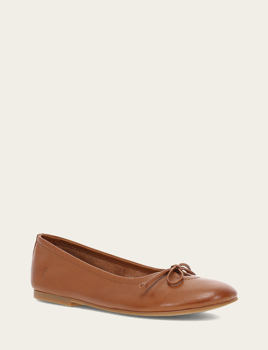 Women's Dark Latte Emma Ballet Flats - Dark Latte