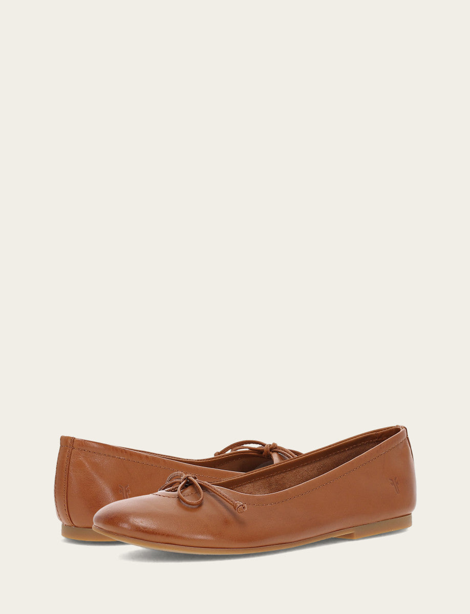 Women's Dark Latte Emma Ballet Flats - Dark Latte