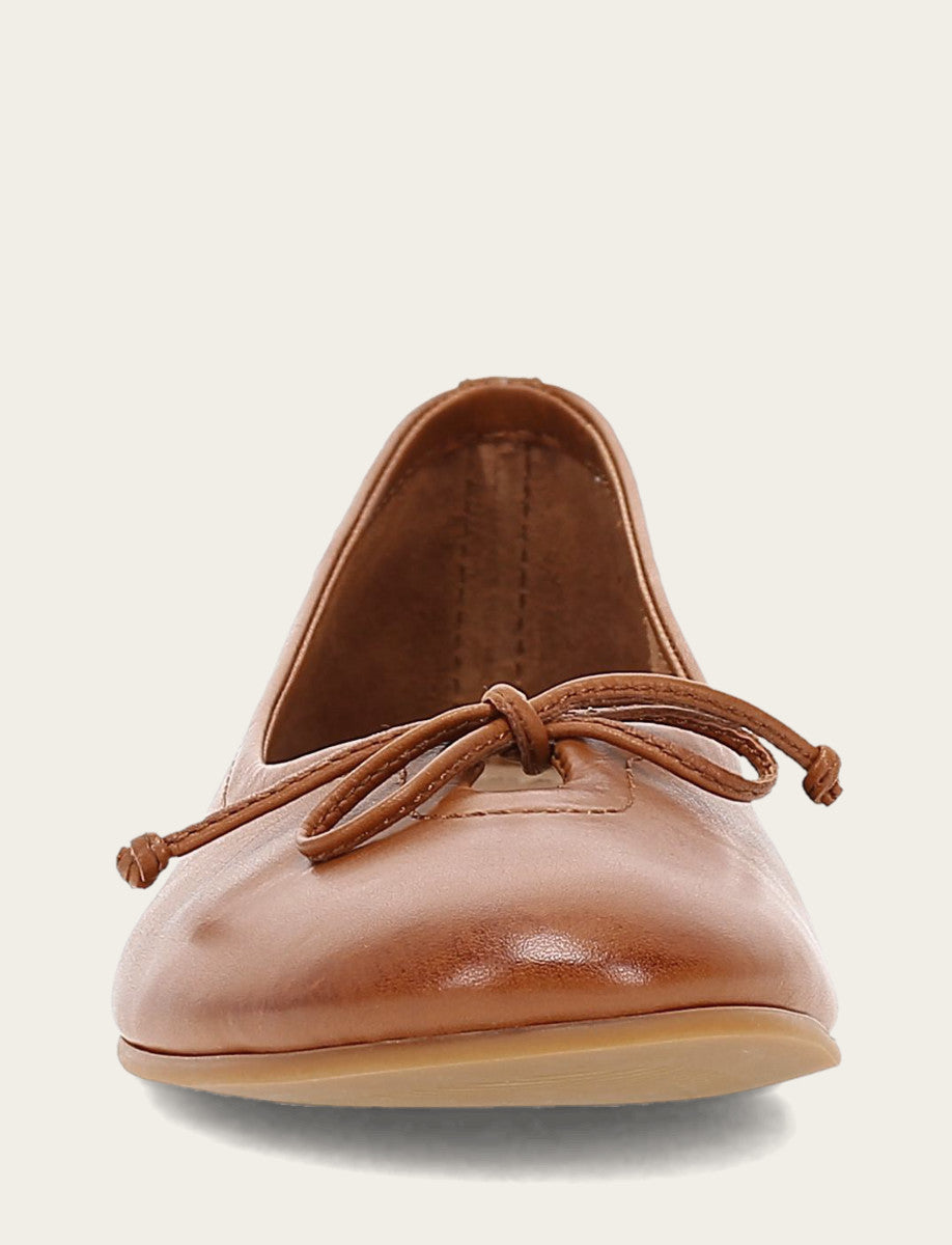 Women's Dark Latte Emma Ballet Flats - Dark Latte