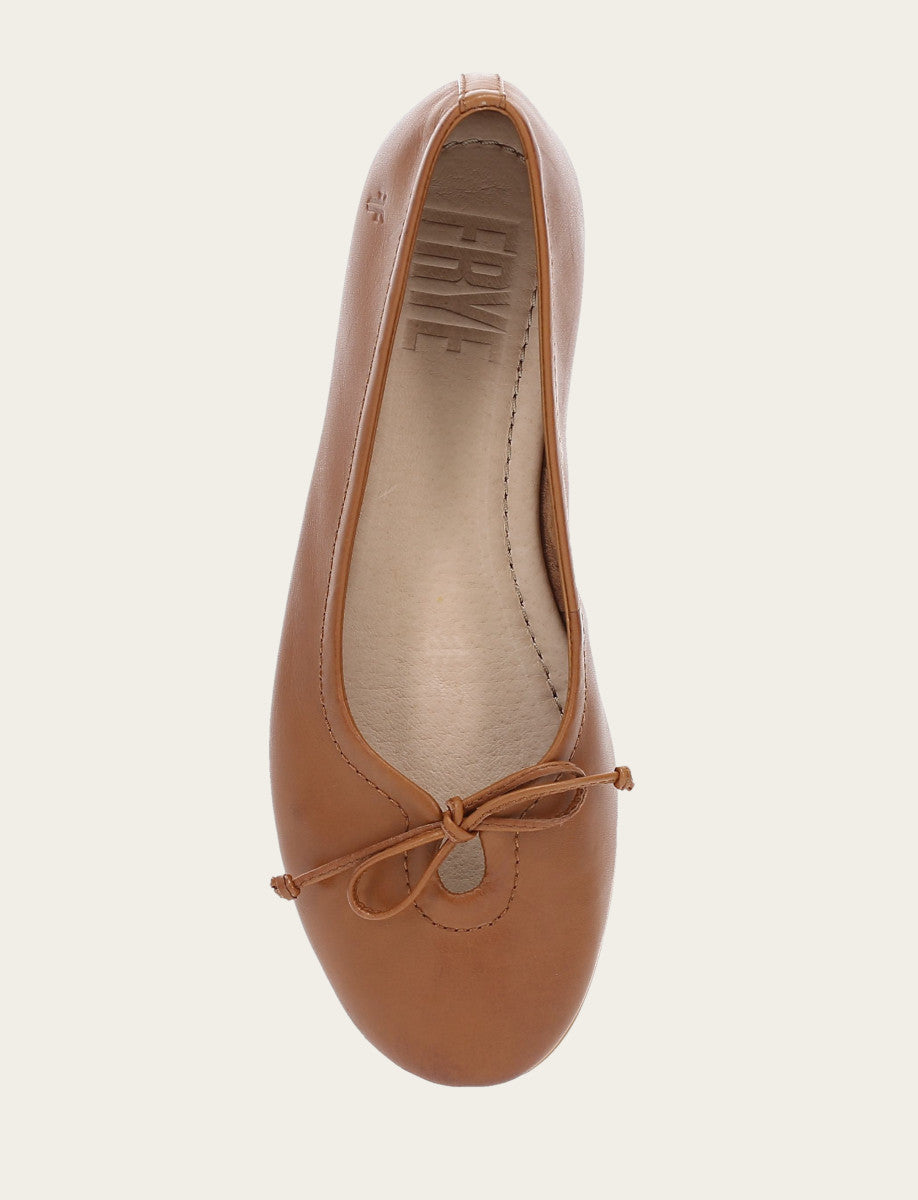 Women's Dark Latte Emma Ballet Flats - Dark Latte