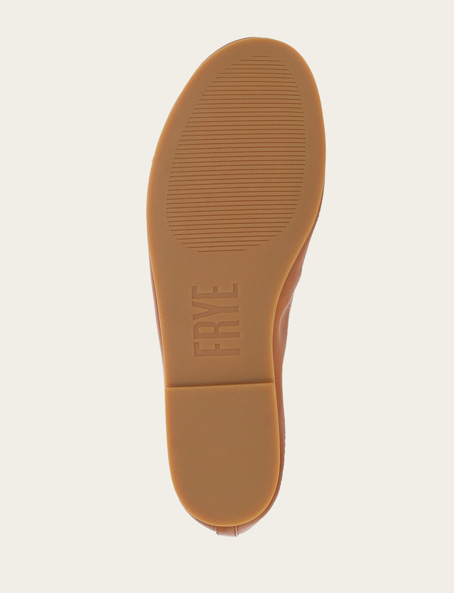Women's Dark Latte Emma Ballet Flats - Dark Latte