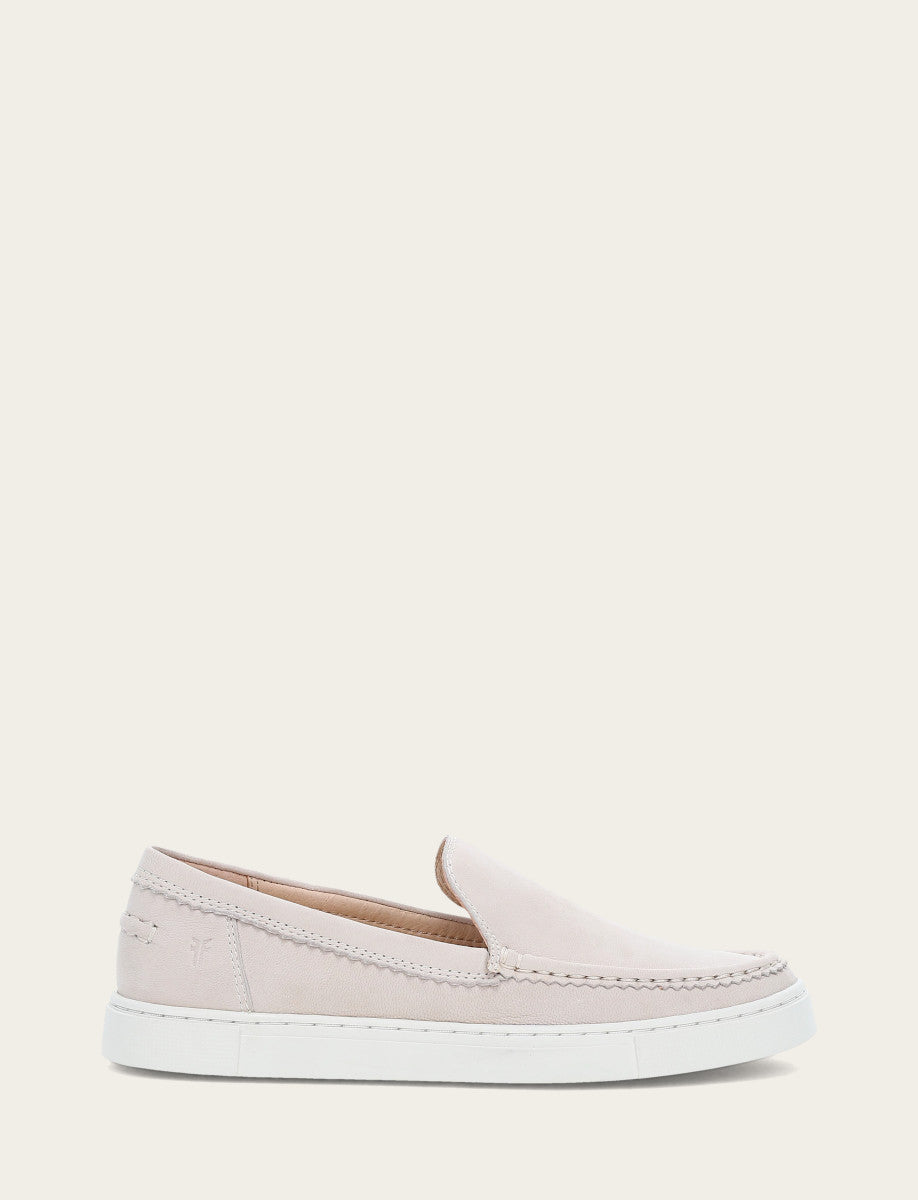 Women's Ivory Ivy Venetian Loafers - Ivory