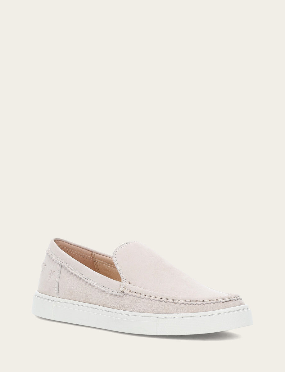 Women's Ivory Ivy Venetian Loafers - Ivory