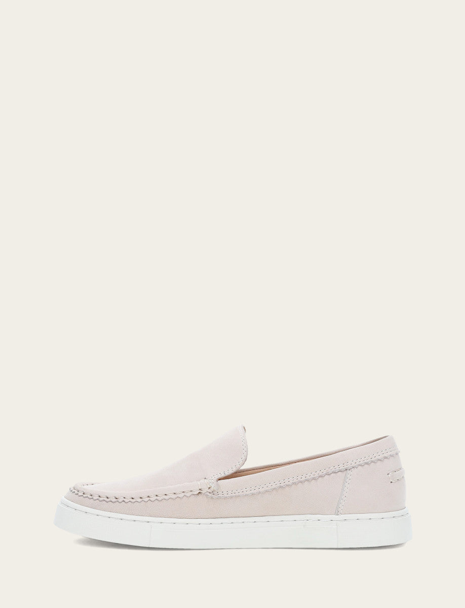 Women's Ivory Ivy Venetian Loafers - Ivory