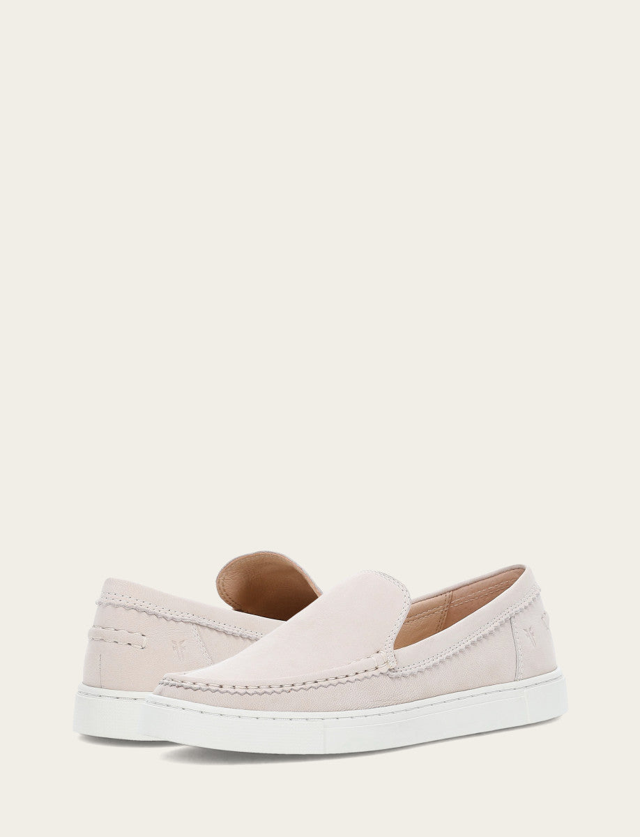 Women's Ivory Ivy Venetian Loafers - Ivory