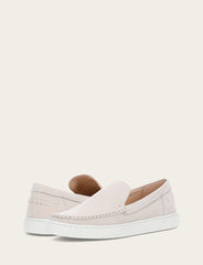 Women's Ivory Ivy Venetian Loafers - Ivory