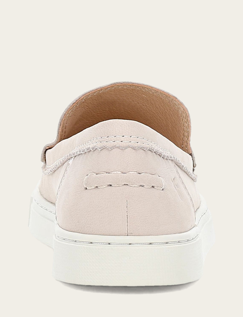 Women's Ivory Ivy Venetian Loafers - Ivory