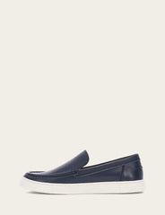 Women's Navy Ivy Venetian Loafers - Navy