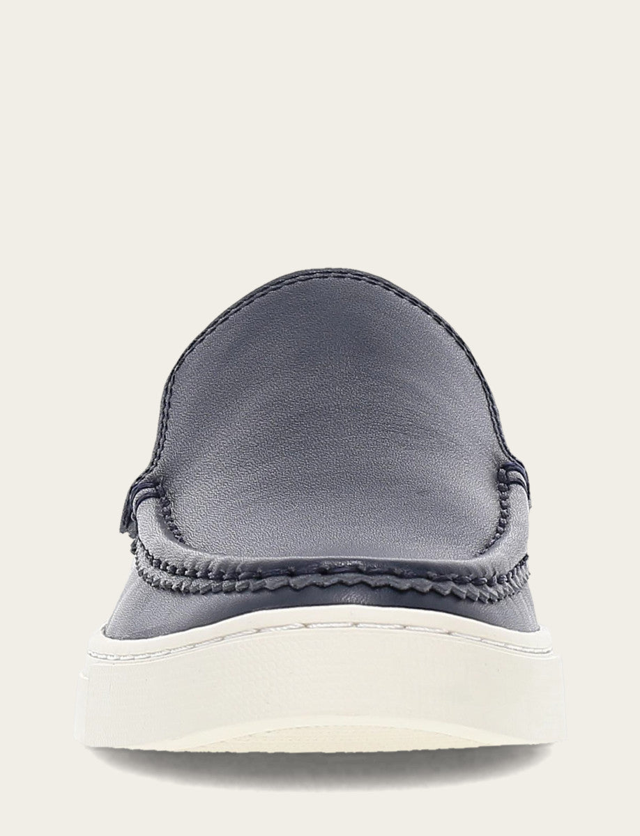 Women's Navy Ivy Venetian Loafers - Navy