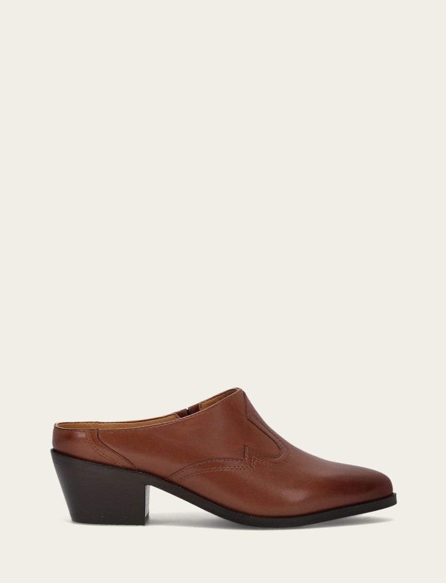 Women's Brown Luna Mule - Brown