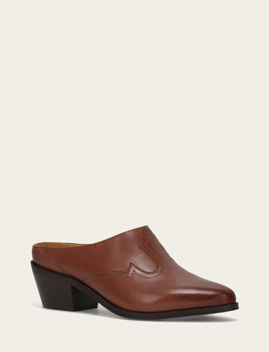 Women's Brown Luna Mule - Brown