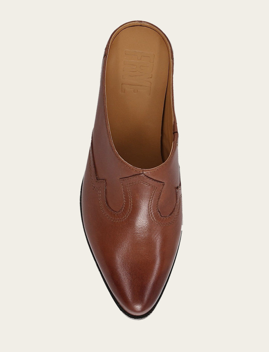 Women's Brown Luna Mule - Brown