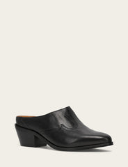Women's Black Luna Mule - Black