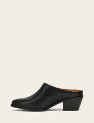 Women's Black Luna Mule - Black