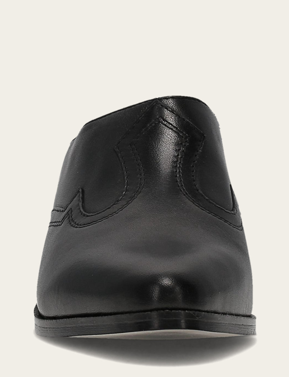 Women's Black Luna Mule - Black