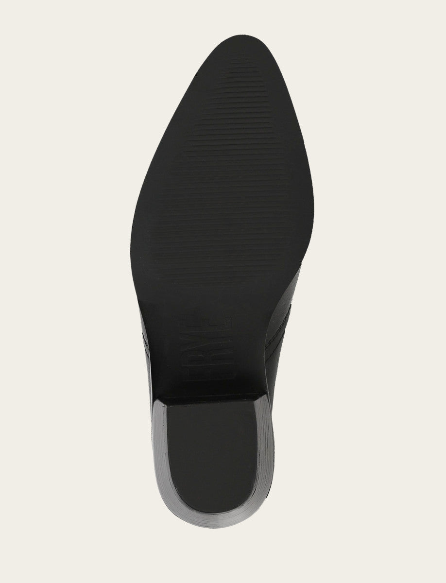 Women's Black Luna Mule - Black